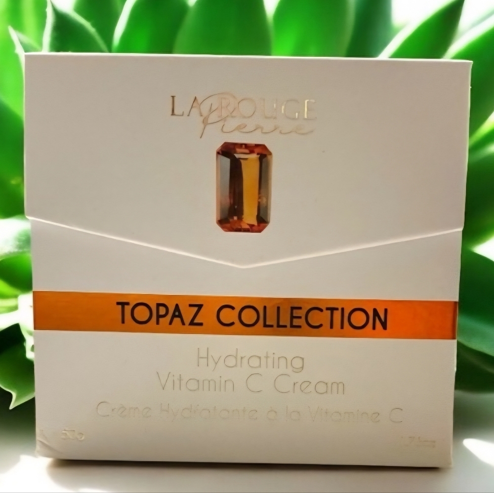 NIB-Vitamin C Hydrating Brightening Cream-La Rouge Pierre